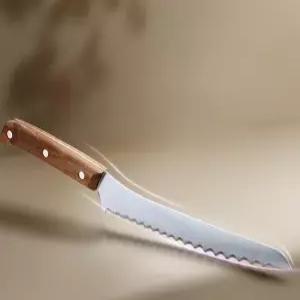 빵용 칼 채칼 샤프너 스테인리스 브레드나이프 강판 미니