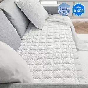 [모두의러그][모두의러그] 국산 휴비스 듀라론 냉감 쇼파패드 시원한 쿨링 아이스 돌쇼파(90x200)