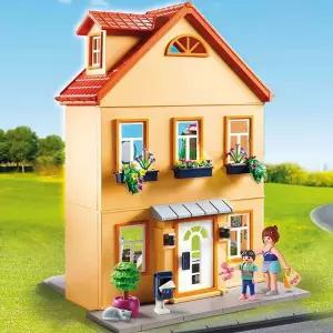 플레이모빌 하우스 집 조립 휴대용 토이 장난감