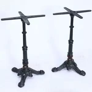 호랑이 발톱 철제 카페 티테이블 프레임 가구다리