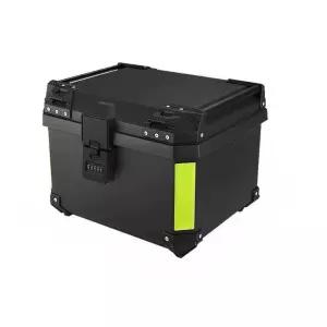 오토바이 테일박스 45L 비밀번호 잠금 배달박스 탑박스