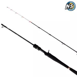 NS 허리케인-X 옥토퍼스 B-622MH-TT 베이트 티탄팁 선상 문어낚시대