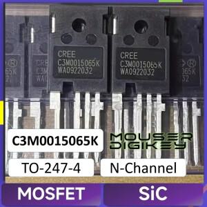 1/3PCS C3M0015065K TO-247-4 카바이드 파워 MOSFET SIC N-채널 강화 C3M 0015065K
