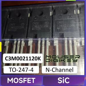 1/3PCS C3M0021120K TO-247-4 C3M 0021120K SIC 카바이드 파워 MOSFET N-채널 강화형