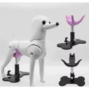 강아지미용의자 반려동물 미용실 테이블 애견샵 의자