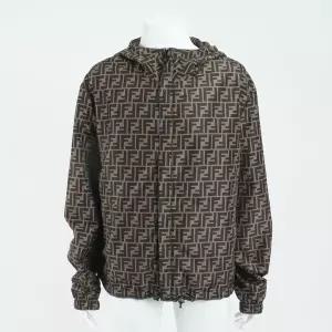 [구구스]중고명품 펜디 리버서블 바람막이 점퍼 105 (NO 10432625)