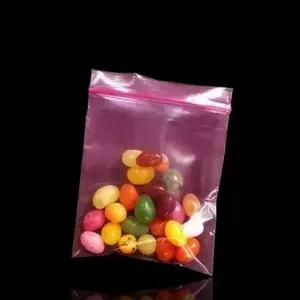 포장재 보관용 부드러운 포장용 정전기 지퍼 비닐 백