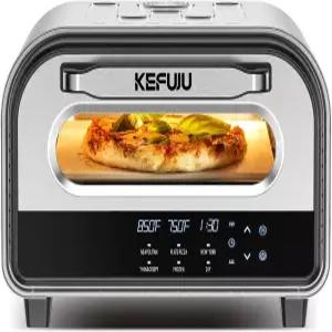 피자 오븐 실내 제조기 화씨 850도에서 90년대 12인치 만들기 재가열 없이 연속 베이킹이 가능한 카운터탑