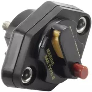 버스만 미드레인지 수동 리셋 35A 패널 마운트 회로 차단기 32V