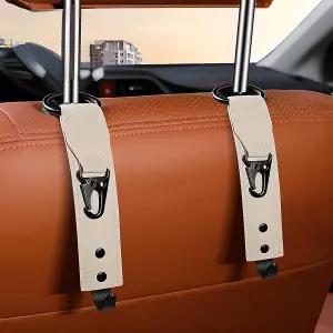 메르세데스 벤츠 GLE SUV/쿠페 250d 300d 320 카시트 백 오거나이저 다기능 회전식 헤드레스트 브래킷 카