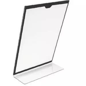 책상 위 광고 홀더 메뉴판 스탠드 카페 식당 공지사항 게시 아크릴 거치대 홍보물