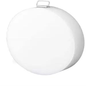 플라스틱도마 두꺼운원형도마 플레이팅 위생 주방 항균 간편세척 업소용