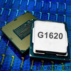 데스크탑 컴퓨터용 인텔 셀러론 G1620 CPU 2.7GHz 듀얼 코어 2M 캐시 소켓 1155