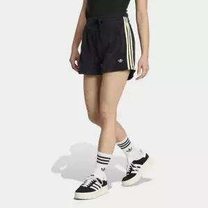 [아디다스오리지널스](본점)[여성] 탄력적인 전체 허리밴드인 테리 타월 파이어버드 루즈핏 쇼츠(KD1398)