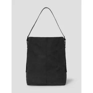 [에잇세컨즈] 캔버스 코튼 포츈 쿠키백  블랙 (4564D2AMA5)