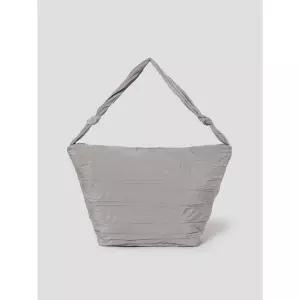 [에잇세컨즈] 패브릭 크링클 호보백  그레이 (4564D2AMB3)