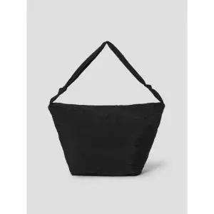 [에잇세컨즈] 패브릭 크링클 호보백  블랙 (4564D2AMB5)