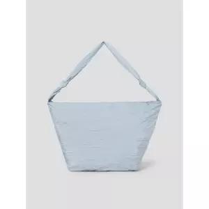 [에잇세컨즈] 패브릭 크링클 호보백  스카이 블루 (4564D2AMBQ)