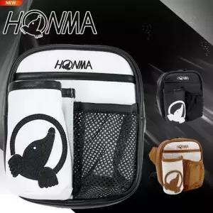 혼마) HONMA 파크골프 웨이스트 파우치 힙색 벨트(화이트)