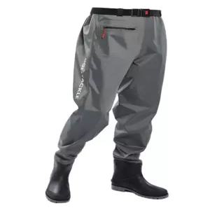 일체형 낚시장화 루어 슈트 방수바지 갯벌 농장 민물 장화 방한 웨이더