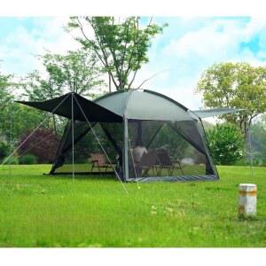스크린 팝업 타프 텐트 차양막 휴대용 타프스크린 모기장쉘터 모기장 원터치 메쉬쉘터 대형