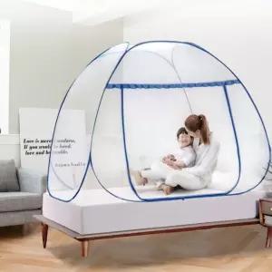 풀커버 미니 육각 간편 360도 망사망 1 모기장