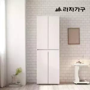 라자가구 라자가구 리에트 키큰 주방수납장 다용도 그릇장 선반 수납장 600