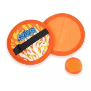 아이워너 우수한 그립감 SOAK 캐치볼세트 야외공놀이 스펀지볼 공찍찍이 찍찍이공놀이 찍찍이라켓 신체활동