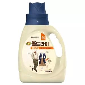 테크 울드라이 오리지널 중성세제 본품 2.5L 1개