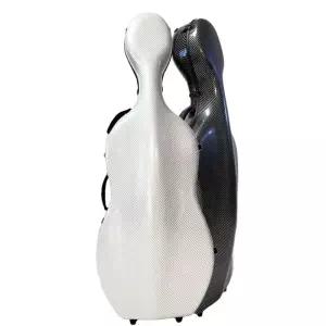 백팩형 첼로 하드케이스 가방 초경량 수납 글로시 바퀴