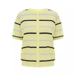 [S.페이지플린] 팬던트스트라이프니트_S6BKN006A