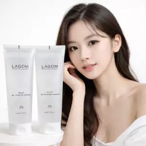 라곰 젤 투 워터 클렌저 220ml, 2개