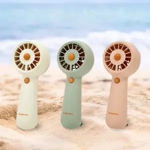 MF-H016 휴대용 스탠딩 선풍기 미니 5단 저소음 저발열 충전식 여름 무더위 시원 바람 캠핑 야구장 야외 23