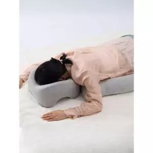 망막 박리 배개 조절 엎드리기 안과 쿠션 수술