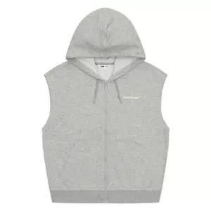 더센트럴 소이주니어 TC01 멜란지 쿠션지 후드조끼 26M0131 (48922999)