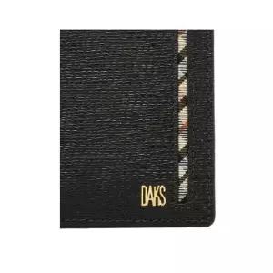 닥스핸드백 선물포장쇼핑백동봉다크브라운 골드 로고 중지갑 DBWA2E913W3