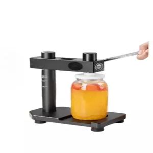 수동 실링기 캔 뚜껑 캡핑기 포장기계 커피 캐비어 병 밀폐 시머 봉합 장비