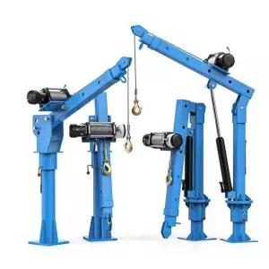 소형 기중기 트럭 호이스트 크레인 상하차 리프트 12v 500kg