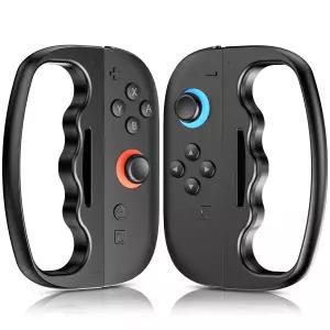 스위치 2(2025)용 Fundiary 복싱 컨트롤러 그립 2 스포츠 게임과 호환되는 액세서리 번들 및 를 편안한