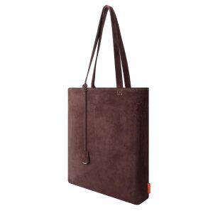 [COGURE] A4 COSTA 코그레 토트 백 가죽 가죽 스웨이드 남성 여성 어깨걸이 수제 사이즈 병 홀더 스트랩