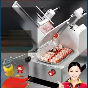 대패삼겹살기계 상업용 자동 냉동육 속도 절단기계 커팅기 고출력 세절기 컷팅기 냉동육절기 RC25B1 중국
