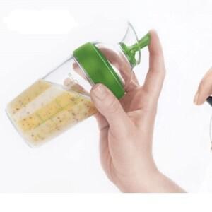 조미료 냄비 기름 병 주방 소스 계량 컵 체중계 측정 요리 도구 2024 신제품