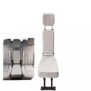 보조의자 쿠션 평탄화 등받이 침대 리무진 확장형 시트 등쿠션 차박 편안한 허리 좌석 여행