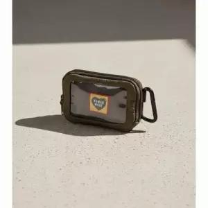 MUST IT_휴먼메이드 밀리터리 카드 케이스 카드지갑 브라운 HM31GD076