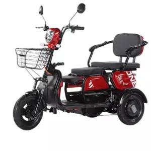 전동차 삼륜 스쿠터 바이크 역삼륜 인산철 여성 노인 공장 납축배터리 어르신 출퇴근 트럭 1