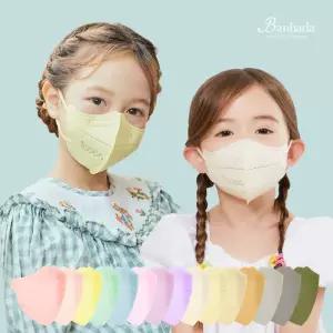 미라클하우스 아이코코 KF94 컬러 마스크 소형S 새부리형 10매 숨쉬기편한 비말 차단 805669