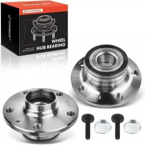 아우디 폭스바겐과 호환되는 A프리미엄 2 어셈블리 허브 및 티구안 베어링 EOS 후륜 비틀 CC TT 골프 제타