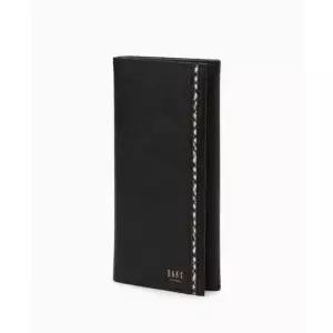 [갤러리아] DBWA6F441BK 닥스 체크 배색 라인 블랙 장지갑