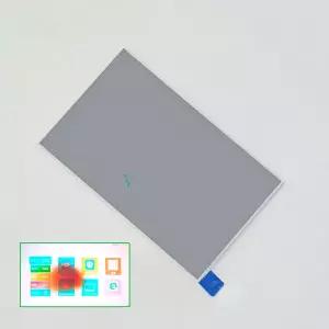 호환  UC40 UC46 Rigal용 4인치 Lcd Led 프로젝터 수리용 열 절연 편광판 유리