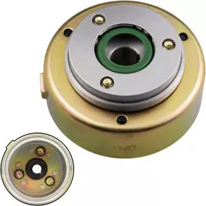 아마볼러 6 코일 마그네토 플라이휠 롤러 핏 50cc ATV 피트 더트 바이크 고 카트 쿼드 모터사이클에